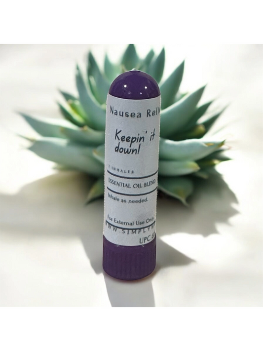 Nausea Relief- Keep it Down